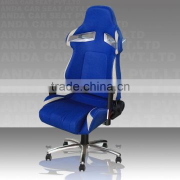 high back office chair/best ergonomic office chair/reclining office chair with footrest