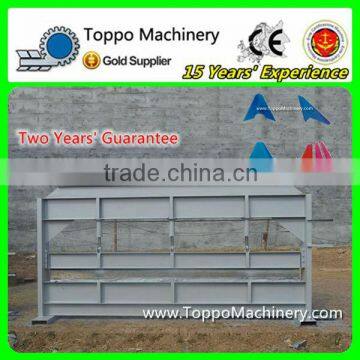 6m Hydraulic Zinc Coated Iron Sheet Bending Machine