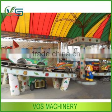 Colorful attractive amusement rides mini shuttle, kiddie mini shuttle amusement park rides on sale