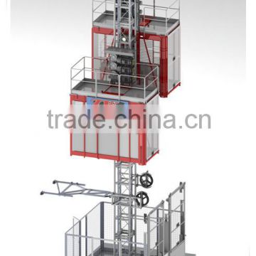 0-96m/min SC120G building material elevator