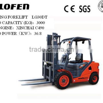 3.0ton Automatic Diesel Forklift Trucks
