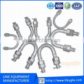 Double End Special U-Shape Anchor U Bolt With Nuts And Washer/UJ Bolt CHINA SUPPLIER