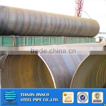 SSAW HSAW SAWH Spiral Welded Steel Pipe