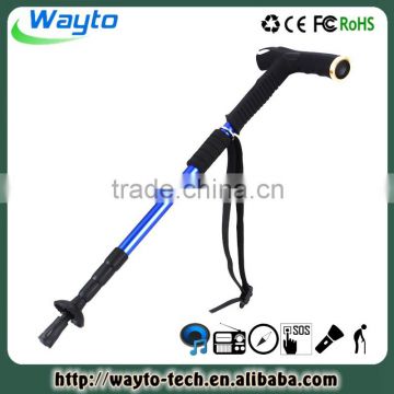 New arrival waalking stick for outdoor titanium walking stick