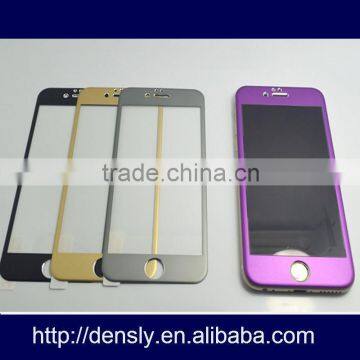 Titanium Alloy Tempered Glass Screen Protector for iPhone 6, Premium Tempered Glass Screen Protector