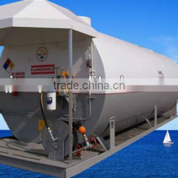 ISO Container Tank manufacturer from Luqiang