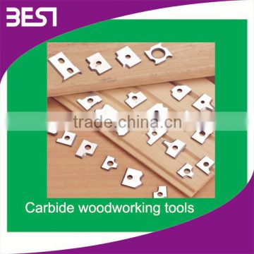 Best-004 electric wood cutter parts carbide strip