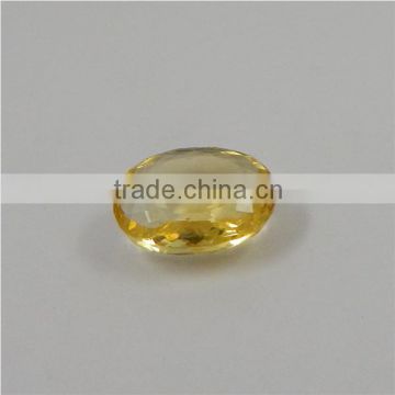 15.4 CTS NATURAL CITRINE FACETED