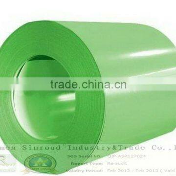 PPGI Sheet-green steel coil