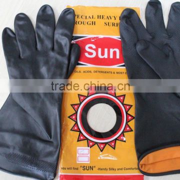 sun brand heavy duty rubber gloves