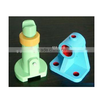 Professional metal work manufacturer cnc machining parts with powder coating, recreation equipment accessories fabrication