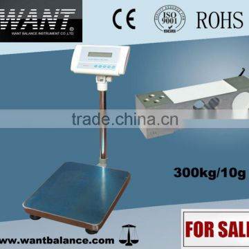 200kg 1g digital table top scale RS232 interface