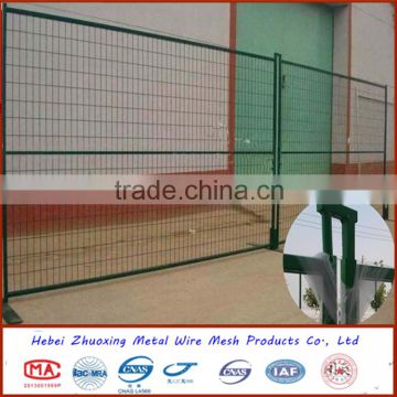 anping factory price for recycled vinyl fence outdoor temporary fence (canada standard)
