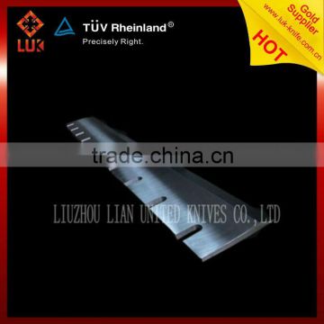 Wooden planer blade For wood chipping equipment