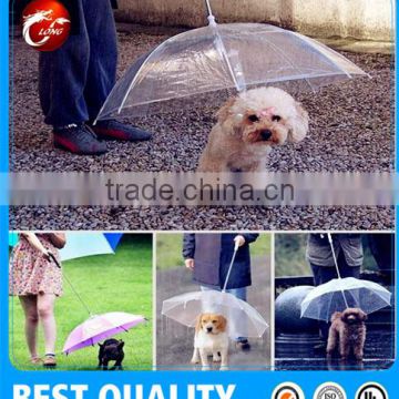 Pet Umbrella;PVC pet umbrella,PVC dog umbrella