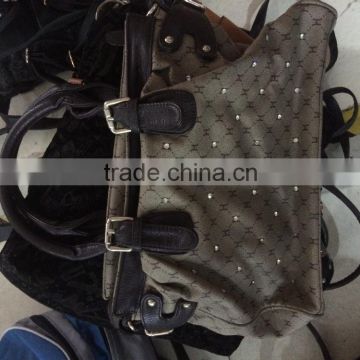 Cream quality secondhand bags wholesale in China