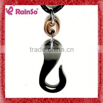 Hot sale design fashion jewelry stainless stainless steel jewelry lock pendants