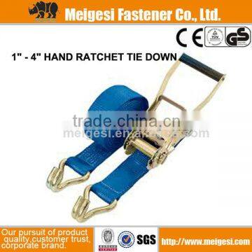 Blue Ratchet Tie Down, China manufacturer high quality good price cheaper factory supply price hot-selling