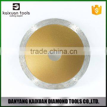 Hot Press Sintered Continuous Rim Diamond Saw Blade