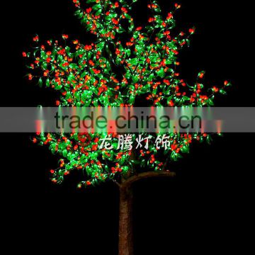 led landscape artificial tree with light