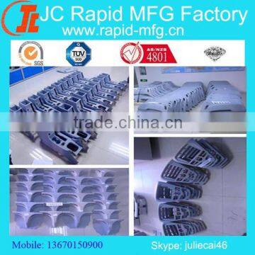 ISO 9001:2008 professional OEM plastic CNC rapid prototype with custom design service