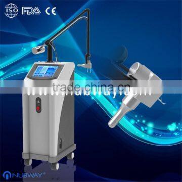 co2 fractional ablative laser/co2 +rf fractional laser