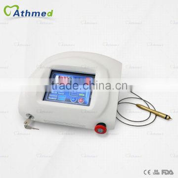 Vascular Red viens removal diode laser 980nm system