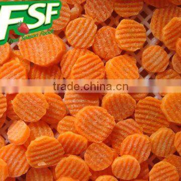 New crop delicious frozen carrot slices