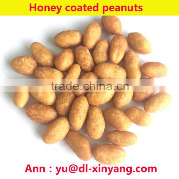 Honey coated roasted peanuts