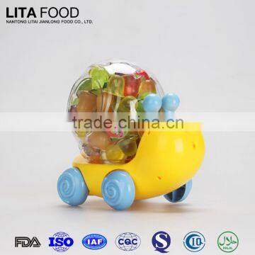 Litafood Gelatina Mini Fruit Jelly Candy From China