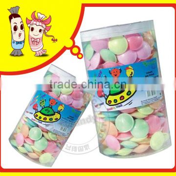 UFO compress candy tablet