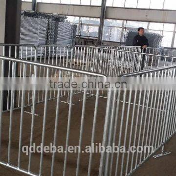 finishing crates hot galvanized fatten pig crates pig cage