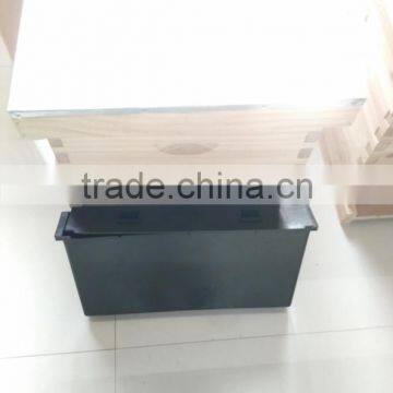 Environmental protection plastic bee frames feeders for bee hive