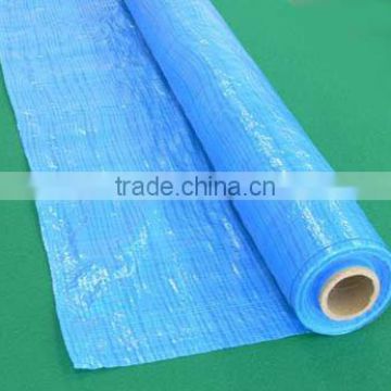 polyester fabric mash tarp with metal grommets
