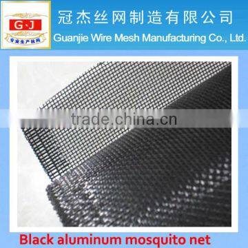 Black Aluminum mosquito net