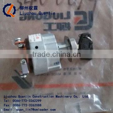 Liugong CLG6122 road roller part 34V0014 ignition lock ignition switch