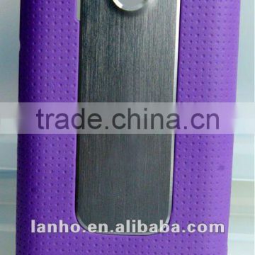 Battery Door for HTC Explorer Pico A310e Housing Cover Back Faceplate - Purple Spare Parts