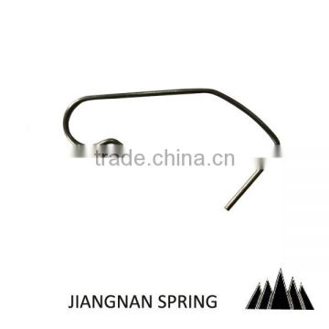 0.062 "wire diameter 1/4" rod length spring steel wire form 1.75" length snap power coating hook