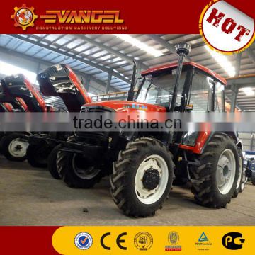 Lutong 50HP 4WD Mini tractors with front end loader