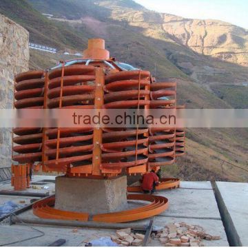 china manufacturer HSM cheap price gravity spiral sluice