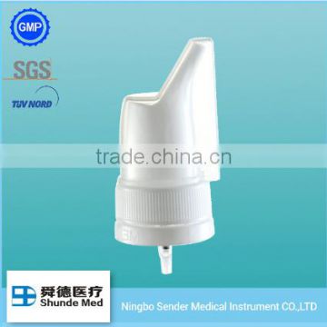 Made in china 24mm PP Mist Plastic Sprayer Nasal Sprayer for Medicine