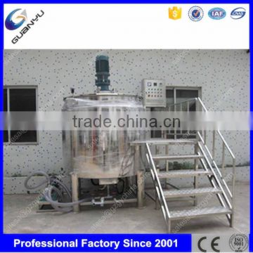 High quality CE approved 2000L machines for to make shampoo