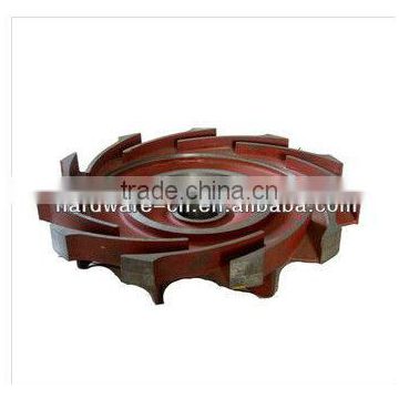 cast iron water pump impeller design