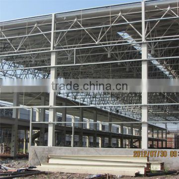 China Steel Structure Steel Bar Storage Warehouse