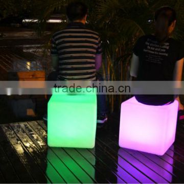 PE materials ECO-friendly LED outdoor cube light design led light manufactureer