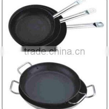 Non-stick coating round frying pan