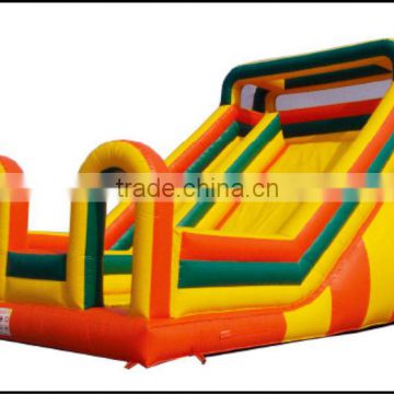 (HD-9503)Light Up Your Dream!High Quality Commercial Used Inflatable Jump Slide