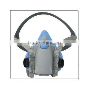 chemical respirator with double filter pot