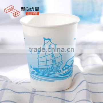L00115 2017 hot sale Factory direct sell disposable paper cup for coffee and tea