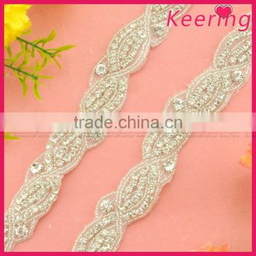 bling rhinestone appliques for party dress gift